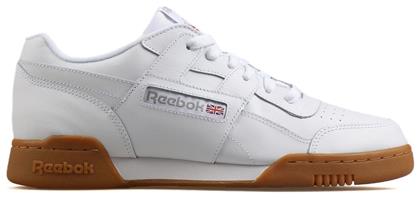 Reebok Workout Plus Sneakers Λευκά