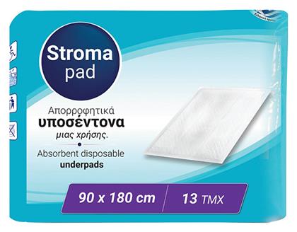 Regina Stroma Pad Υποσέντονα Ακράτειας Υποσέντονα Ακράτειας 90x180cm 13τμχ