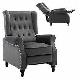 Relax με Υποπόδιο Chester 78x85x104cm Grey