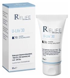 Relife U-Life 30 Ενυδατική Κρέμα Χεριών 50ml από το Pharm24