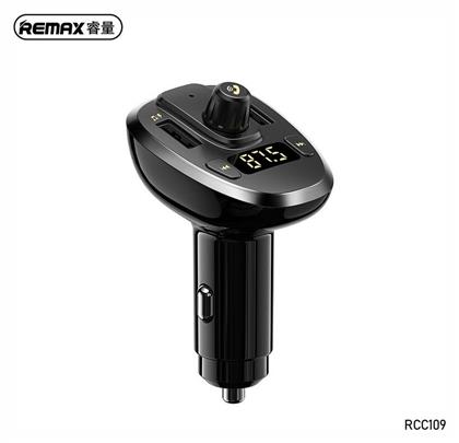 Remax FM Transmitter Αυτοκινήτου RCC109 με USB / MicroSD / Bluetooth