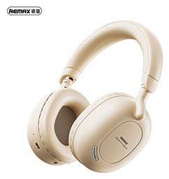 Remax RB-560HB Bluetooth με 4 ώρες Λειτουργίας Μπεζ