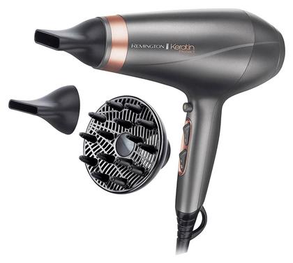 Remington Keratin Protect Επαγγελματικό Πιστολάκι Μαλλιών με Φυσούνα 2200W