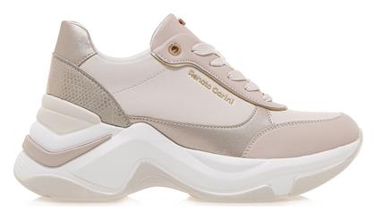 Renato Garini Γυναικεία Sneakers Cream