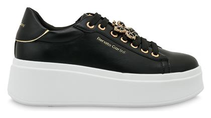 Renato Garini Γυναικεία Sneakers ΜΑΥΡΟ