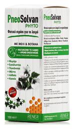 Rener PneoSolvan Phyto Σιρόπι Μέλι & 6 Βότανα με γεύση Μήλο 150ml από το Pharm24