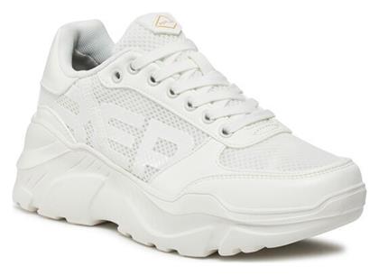 Replay Γυναικεία Chunky Sneakers Λευκά