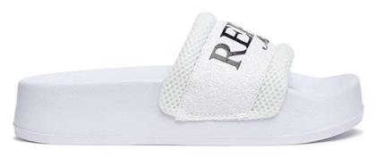 Replay Lotty Slides Λευκά