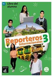 REPORTEROS INTERNACIONALES 3 A2+ ALUMNO (+ CD)