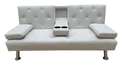 Rest Τριθέσιος Καναπές Κρεβάτι White 168x88εκ. από το Designdrops