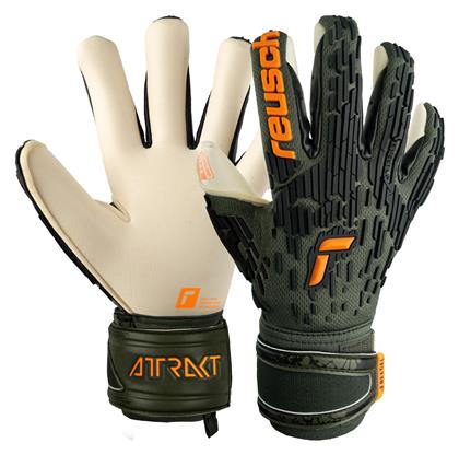 Reusch Attrakt Freegel Gold X Γάντια Τερματοφύλακα Ενηλίκων Πράσινα