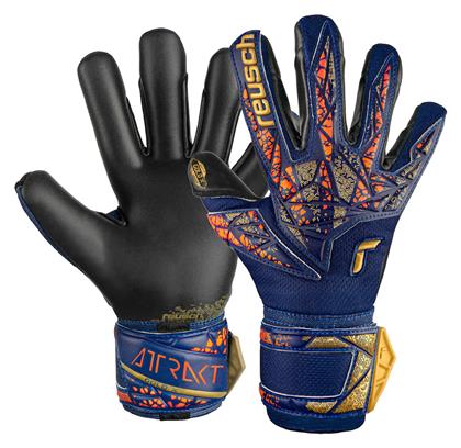 Reusch Attrakt Gold X Γάντια Τερματοφύλακα Ενηλίκων Μπλε