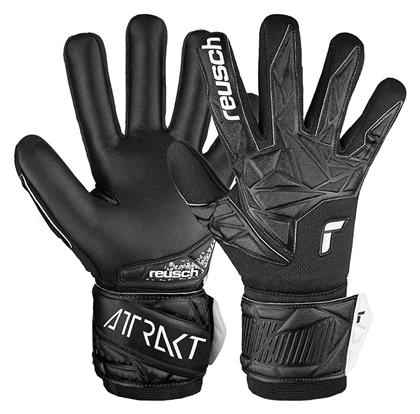 Reusch Attrakt Infinity Nc Γάντια Τερματοφύλακα Παιδικά Μαύρα