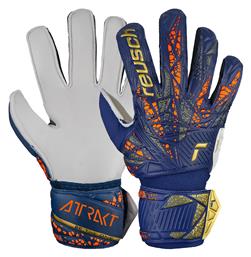 Reusch Attrakt Solid Γάντια Τερματοφύλακα Παιδικά Πολύχρωμα