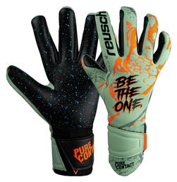 Reusch Pure Contact Γάντια Τερματοφύλακα Ενηλίκων Πράσινα Fusion