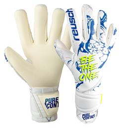 Reusch Pure Contact Gold X Γάντια Τερματοφύλακα Ενηλίκων Λευκά