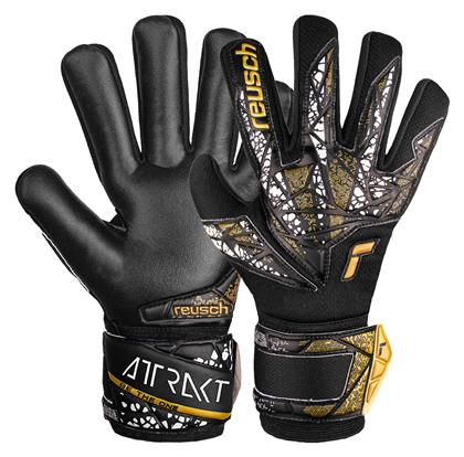 Reusch Reusch Attrakt Γάντια Τερματοφύλακα Παιδικά Ασημί