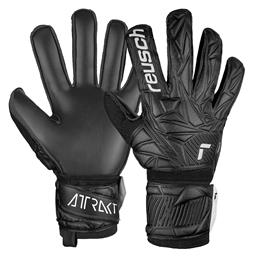 Reusch Reusch Attrakt Solid Γάντια Τερματοφύλακα Ενηλίκων Μαύρα