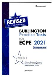 Revised Burlington Practice Tests for Ecpe 2021 Book 1 Student's Book