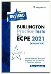 Revised Burlington Practice Tests for Ecpe 2021 Book 1 Teacher's Book από το Filinda