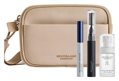 RevitaLash Brow Collection Σετ Περιποίησης Φρυδιών σε Καστανή Απόχρωση