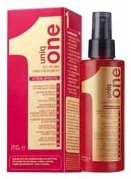 Revlon Uniq One Lotion Αναδόμησης All In One για Όλους τους Τύπους Μαλλιών 150ml