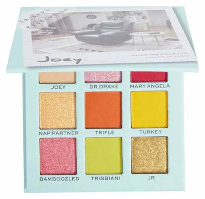 Revolution Beauty Friends Παλέτα με Σκιές Ματιών σε Στερεή Μορφή Joey 9gr