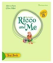 Ricco And Me Junior B Test Book