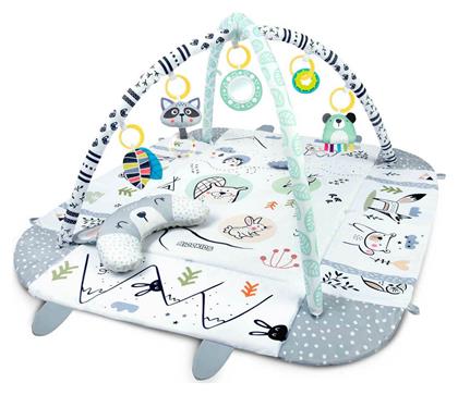Ricokids Γυμναστήριο Δραστηριοτήτων Γκρι για Νεογέννητα (MxΠ) 110x100cm