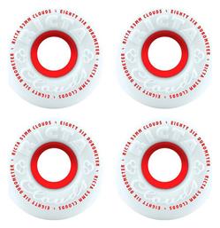 RICTA Ροδάκια RICTA WHEELS CLOUDS 86A - WHITE-RIC-SKW-9106-121-WHITE