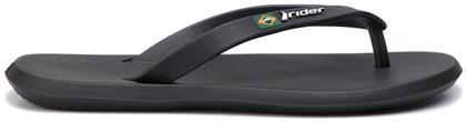 Rider R1 Ad 780-19006 Flip Flops σε Μαύρο Χρώμα