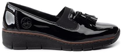 Rieker Λουστρίνι Γυναικεία Μοκασίνια