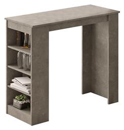 Riff Μπαρ Ανθρακι 120x51.5x101.5εκ. 176-000053