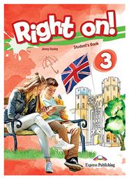 Right on 3 Workbook (+digi-book) από το Plus4u