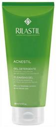 Rilastil Acnestil Gel Καθαρισμού Προσώπου 200ml