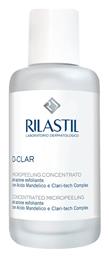 Rilastil D Clar Peeling Προσώπου σε Lotion Concentrated Micropeeling 100ml