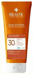 Rilastil Sun System Velvet Lotion Αντηλιακή Λοσιόν για το Σώμα SPF30 200ml