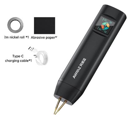 Ρυθμιζόμενη Φορητή Ηλεκτροπόντα Automatic Trigger Ψηφιακή Οθόνη Κολλητήρι Μπαταρίας