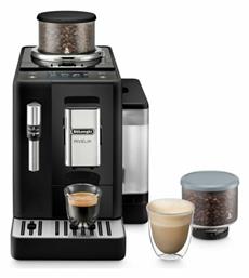 De'Longhi Rivelia Onyx Αυτόματη με Μύλο Άλεσης Μαύρη