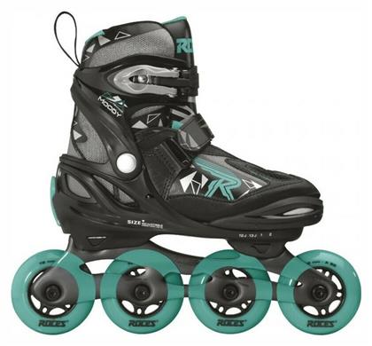 Roces Moody Tif Inline Αυξομειούμενα Rollers Μαύρα Παιδικά