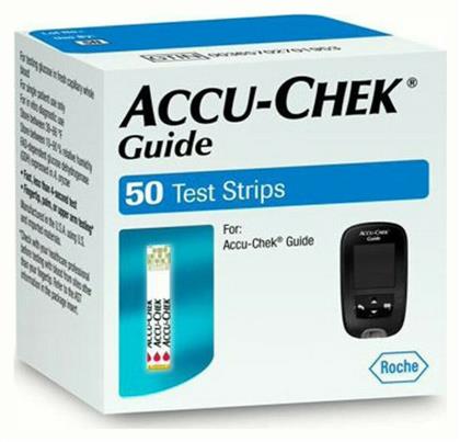 Roche Accu-chek Guide Ταινίες Μέτρησης Σακχάρου