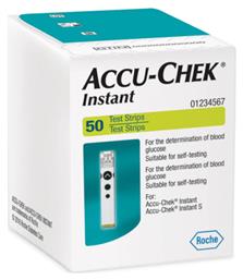 Roche Accu-chek Instant Ταινίες Μέτρησης Σακχάρου