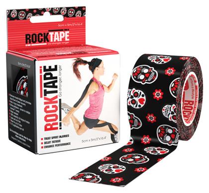 Rocktape Standard Regular Ταινία Κινησιοθεραπείας 5cm x 5m Muertape από το Zakcret Sports