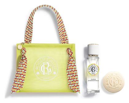 Roger & Gallet Set Fleur D'osmanthus Wellbeing Fragrant Water 30ml & Fleur D'osmanthus Beneficial Soap 50gr