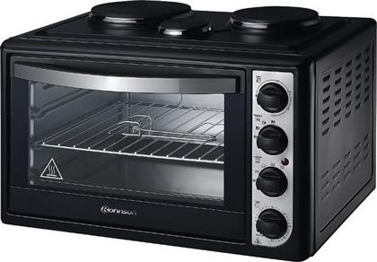 Rohnson R-2148 Ηλεκτρικό Φουρνάκι 48lt με 3 Εστίες Black από το Media Markt