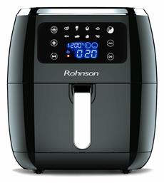 Rohnson R-2818 Air Fryer 6lt Μαύρο