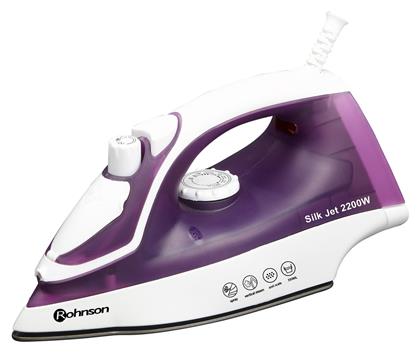 Rohnson R-332 2200W με Συνεχόμενη Παροχή Ατμού 20gr/min