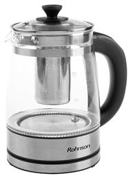 Rohnson R-7610 1.7lt με Ισχύ 2200W Ασημί