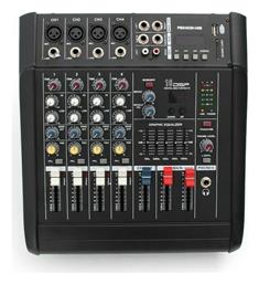 Rolinger Αναλογική Κονσόλα 4 Καναλιών / 4 Εισόδους XLR