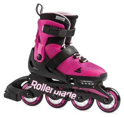 Rollerblade Microblade G 19 Inline Αυξομειούμενα Rollers Ροζ Παιδικά